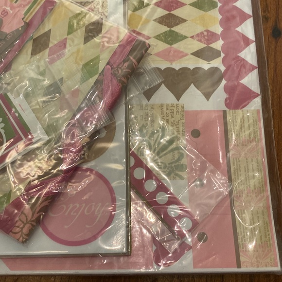 Paisley design 12 x 12 scrapbook kit - Picture 5 of 5